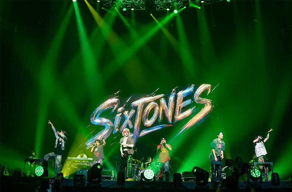 SixTONES